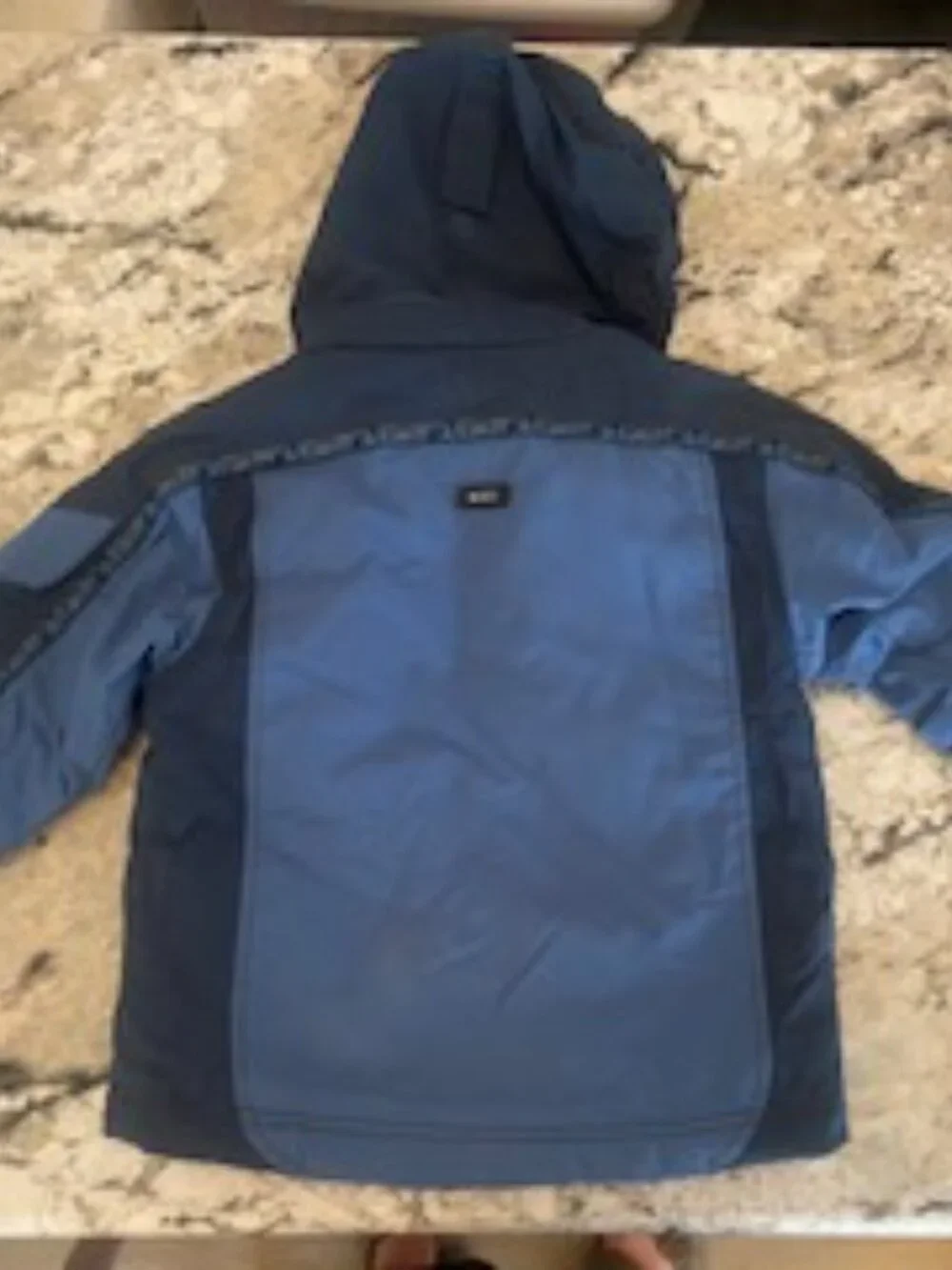 Baby's 18 mos REI Blue Snow Jacket